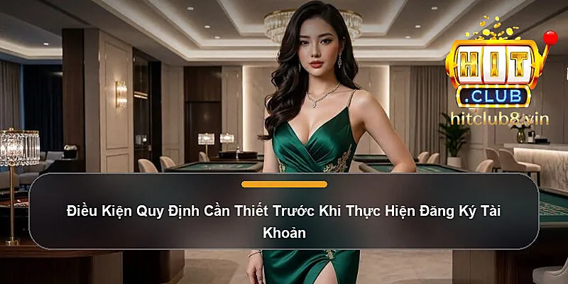 Điều Kiện Quy Định Cần Thiết Trước Khi Thực Hiện Đăng Ký Tài Khoản