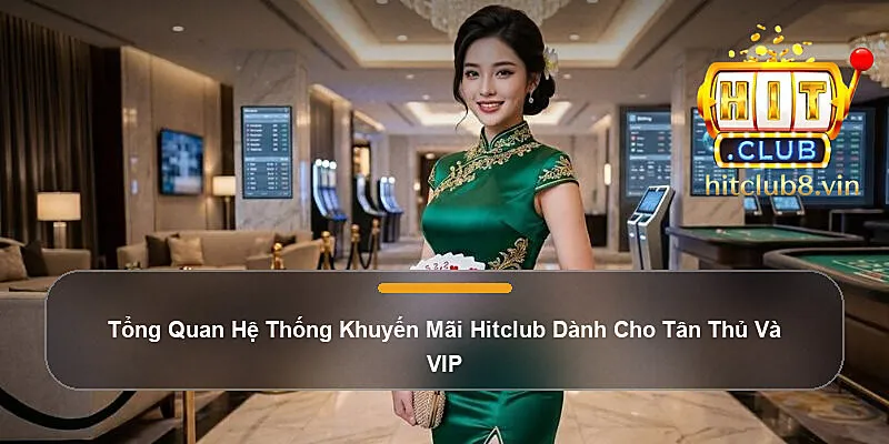Tổng Quan Hệ Thống Khuyến Mãi Hitclub Dành Cho Tân Thủ Và VIP