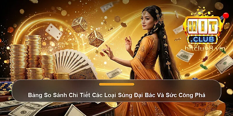 Bảng So Sánh Chi Tiết Các Loại Súng Đại Bác Và Sức Công Phá