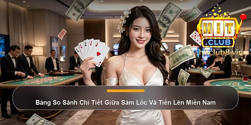 Bảng So Sánh Chi Tiết Giữa Sâm Lốc Và Tiến Lên Miền Nam