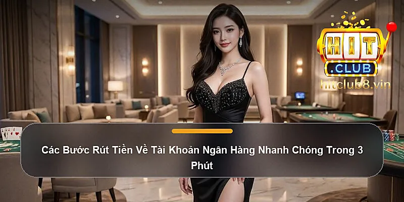 Các Bước Rút Tiền Về Tài Khoản Ngân Hàng Nhanh Chóng Trong 3 Phút