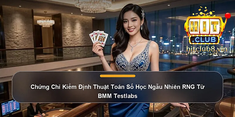 Chứng Chỉ Kiểm Định Thuật Toán Số Học Ngẫu Nhiên RNG Từ BMM Testlabs