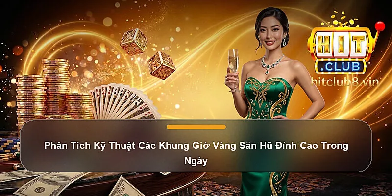 Phân Tích Kỹ Thuật Các Khung Giờ Vàng Săn Hũ Đỉnh Cao Trong Ngày