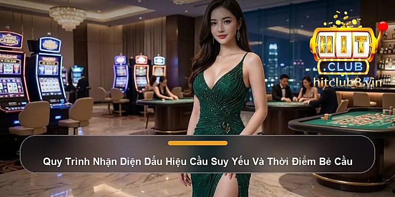 Quy Trình Nhận Diện Dấu Hiệu Cầu Suy Yếu Và Thời Điểm Bẻ Cầu