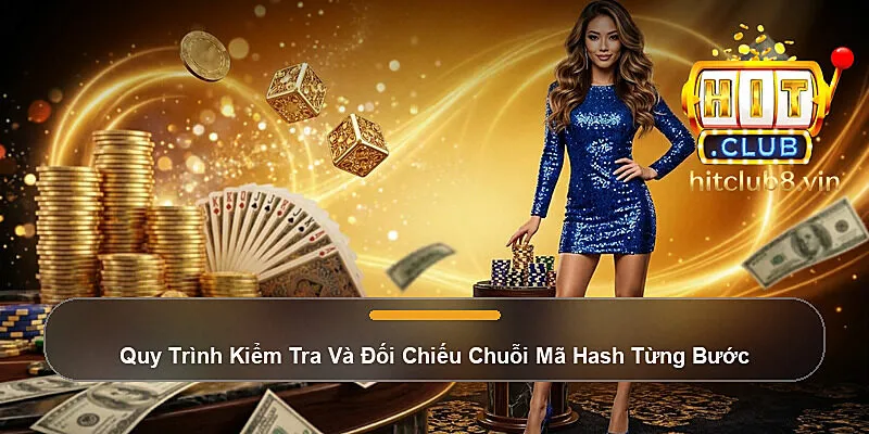 Quy Trình Kiểm Tra Và Đối Chiếu Chuỗi Mã Hash Từng Bước